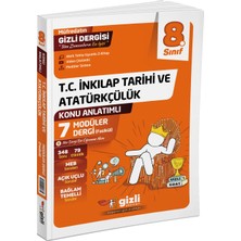 Gizli Yayınları Gizli 2026 8. Sınıf Inkılap Tarihi Müfredatın Gizli Dergisi