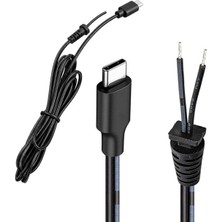 Weko Yerli Üretim 1.2 Metre Type-C Uçlu Adaptör Tamir Kablosu