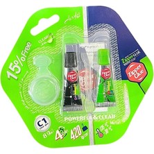 Akıllı Bayi 8 G 2'li Şeffaf Yapıştırıcı