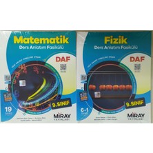 Eser Miray Yayınları 9. Sınıf Fizik+Matematik Ders Anlatım Fasikülleri
