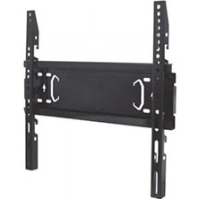 Marsilyan™- 106-165 cm - Sabit Tv Askı Aparatı - Metal - Siyah