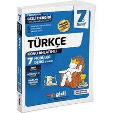 Gizli Yayınları Gizli 2027 7. Sınıf Türkçe Müfredatın Gizli Dergisi Maarif Model