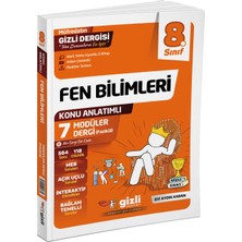 Gizli Yayınları Gizli 2026 8. Sınıf Fen Bilimleri Müfredatın Gizli Dergisi