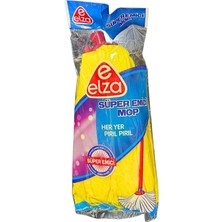 Akıllı Bayi Eko Mop Mavi Poşette Sarı Püskül