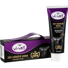 Akıllı Bayi 125 ml Tüy Dökücü Krem (Erkekler Için)