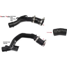 Nifea Turbo Hortumu Plastik Boru Hariç Fıesta Vı-Vıı Mondeo V Tourneo/transıt  Courıer B460 1.5tdcı 12-17 Nıfea 1872968/ DS736F075ED/ 1934828/ F1B16F075AA