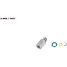 Nifea Turbo Hortum Konektörü ( Metal ) Aveo Hatchback T300 Cruze J300 Cruze Hatchback Nıfea 860163/ Gm 55572127/ Gm 25195896/ Gm 25198927/ Gm 25199813
