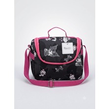 Alpa Store V Model Termal Kuromi Sanrio Hello Kitty Karakter Termoslu Su Geçirmez Yalıtımlı Lüks Beslenme Çantası