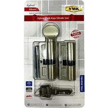 Akıllı Bayi Hibrit Çelik Kapı Silindir Seti