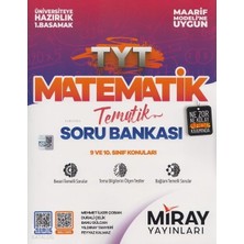 Miray Yayınları Maarif Model Tyt Matematik Soru Bankası