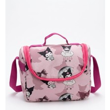 Alpa Store V Model Termal Kuromi Sanrio Hello Kitty Karakter Termoslu Su Geçirmez Yalıtımlı Lüks Beslenme Çantası