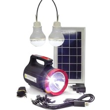 Akıllı Bayi Güneş Enerji Ev Işık Sistemi