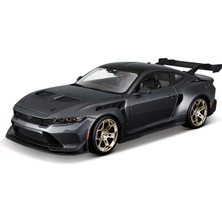 Maisto 1:64 Speed Icons Die-Cast - 2025 Ford Mustang Gtd Siyah
