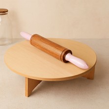 Akıllı Bayi Ahşap Sofra Seti 34 cm