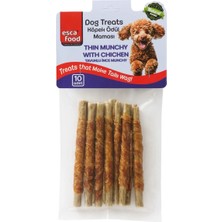 Esca Food Esca Munchy Tavuklu Ince 12 cm 10’lu 75 gr