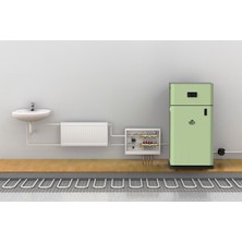 Baba's Stove HIDRO D 22 / OTOMATİK KOMBİ PELET KAZANI