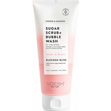 Voesh Baş Derisi ve Vücut Için Köpüren Scrub -  Blossom Blıss (Çiçek)