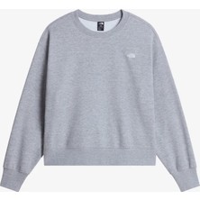 The North Face NF0A8HBY-CQO Essential Simple Dome Boxy Os Crew Kadın Sweatshirt