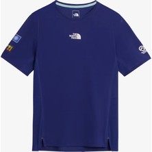 The North Face NF0A8HW4-NLV M Summit High Trail Ss Graphic Erkek T-Shirt