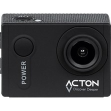 Acton Silver Full Hd Wifi Aksyion Kamera Siyah