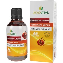 Zoovital Tüy Dökülmesi Azaltıcı ve Deri Sağlığı Destekleyici Kediler Için Biotin Çinko Damla 50 ml