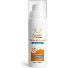 Şeyma Naturel Güneş Koruyucu Bakım Kremi 50 ml | Zengin ve Doğal Içerik | 50 Faktörlü Koruma | Doğal Bileşenler | Şeyma Naturel Kalitesiyle
