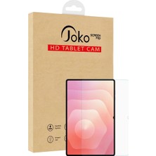 Bucuks Mey Ithalat®  Samsung Galaxy X930 Tab S11 Ultra 14.6 Hd Tablet Cam Ekran Koruyucu - Şeffaf