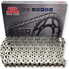 Jt 520 X-Ring Zincir X1R3 520 x 120 Nikel