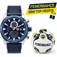 Fenerbahçe Lisanslı Kol Saati HA036T5S76 - Fb Mini Top Hediyeli