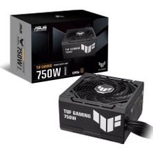 Asus Tuf Gamıng 750B 80+ Bronze 750W Power Supply