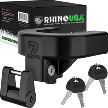 Rhino Usa Ağır Hizmet Römork Çeki Demiri Kilidi 59 mm