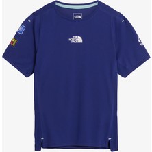 The North Face NF0A8HW5-NLV Summit High Trail Ss Graphic Kadın T-Shirt