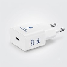 Samsung Galaxy A26 5g -EP-T2510N Pd Type C Hızlı Şarj Adaptörü (25W) - Beyaz**samsung Garantili **