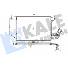 Kale Kal 375400 Klima Radyatoru