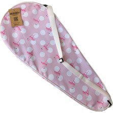 By Leon 1982 Leon Premium 27 Inch Raket Kılıfı Pembe Flamingo