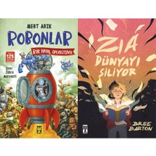 İlk Genç Timaş Robonlar 2 Bir Hayal Operasyonu (Mert Arık) ve Zia Dünyayı Siliyor