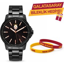 Galatasaray Lisanslı Kol Saati U21321 - Gs Bileklik Hediyeli