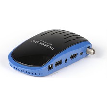 Botech Piko - 701 HD Mini Uydu Alıcısı HDMI ve USB Bağlantı Özellikleri ile Mavi Renk