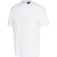 Hummel Pamuklu Regular Fit Logolu Bisiklet Yaka T Shirt Erkek T Shirt 912263