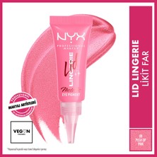NYX Professional Makeup Lid Lingerie Likit Far - 08 Push Up Pink