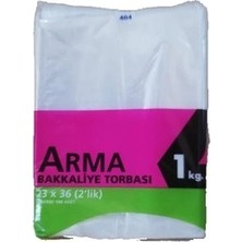 Hakan Ambalaj Bakkaliye Naylon Pe Torba 2'kg Lık 23X36 cm 1 Paket