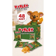 Makarna Cipsi Peynir Aromalı Çıtır Atıştırmalık 48 Adet x 40 Gram
