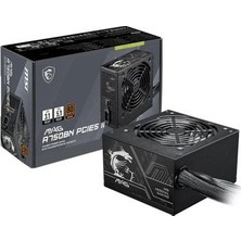 MSI Msı Mag A750BN Pcıe5 Iı 80+Bronze 750W Power Supply