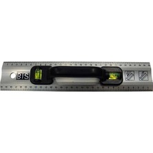 Bucuks Mey Ithalat® Bts 12265 Alüminyum Cetvel Terazi 30 cm