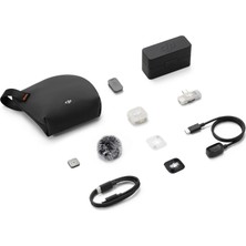DJI Djı Mic Mini 2s (1tx + 1 Mobile Rx + Charging Case)