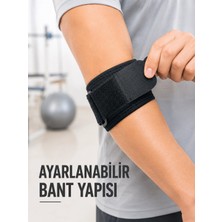 Bucuks Mey Ithalat® Golfçü Dirseği Bandajı Spor ve Günlük Kullanım Için Dirsek Bandı