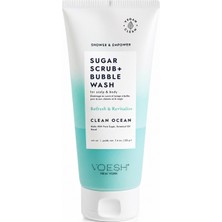 Voesh Baş Derisi ve Vücut Için Köpüren Scrub - Clean Ocean (Okyanus)