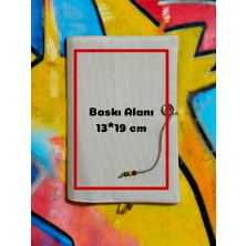 Kitap Kılıfı - Kişiye Özel Tasarım -Kişiye Özel Baskı -Kitap Aksesuar - Book Cover