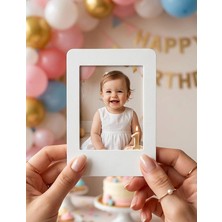 10 Adet Buzdolabı Fotoğraf Çerçevesi Mıknatıslı 7-10CM