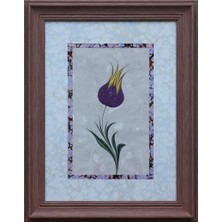 E38 El Işçiliği Lale Ebru Tablo 42*54 cm - 6609
